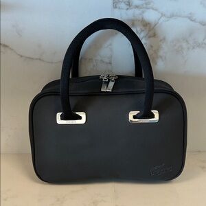 Lacoste Black Nylon Purse